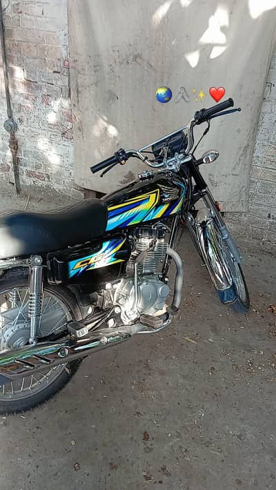 new bike