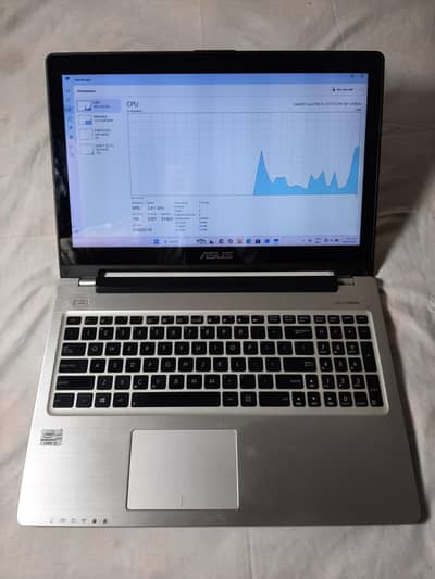 Asus Touch Laptop — Core i5 — 8 GB Ram 128 GB SSD 500 GB HDD exchange