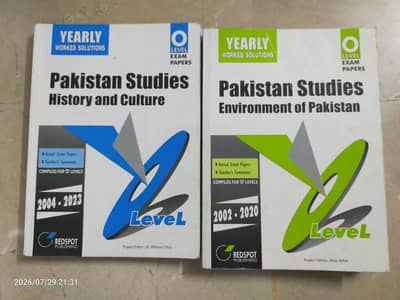 O level Pakistan Studies Yearly Past Papers Solved Redspot