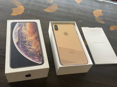 Iphone Xs Max PTA Approved 256 GB