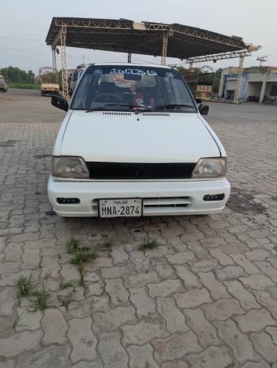 Suzuki Mehran 2007 chill Ac urgent sale