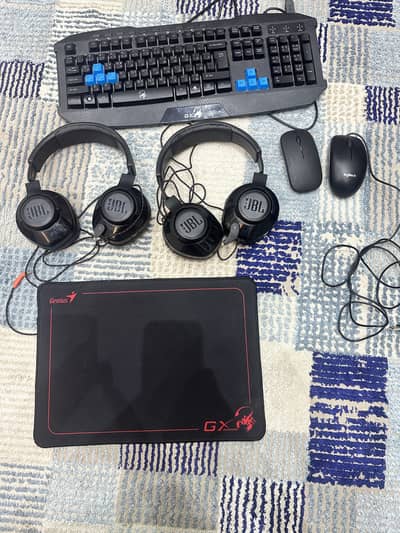 Gaming & PC peripherals-Buy Separately or whole bundle
