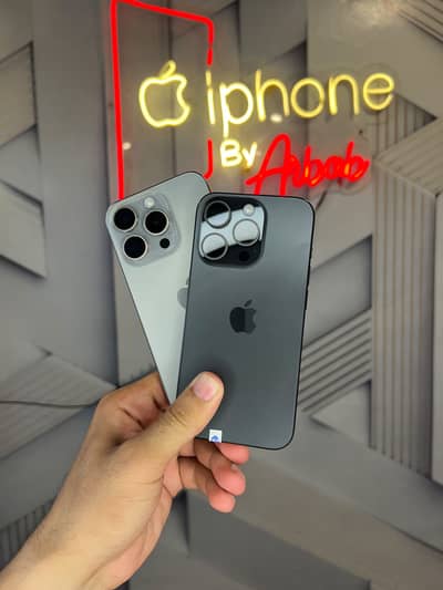 Apple iPhone 15 Pro - 256GB (Beautiful pieces) - Factory Unlocked
