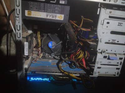 Gaming pc for sale core i7 or rx590