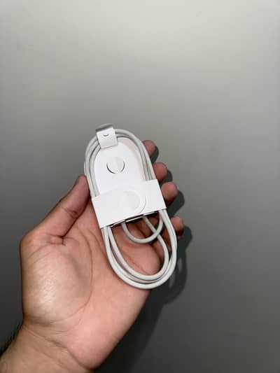 Apple IPHONE Type C (Braided Cable)