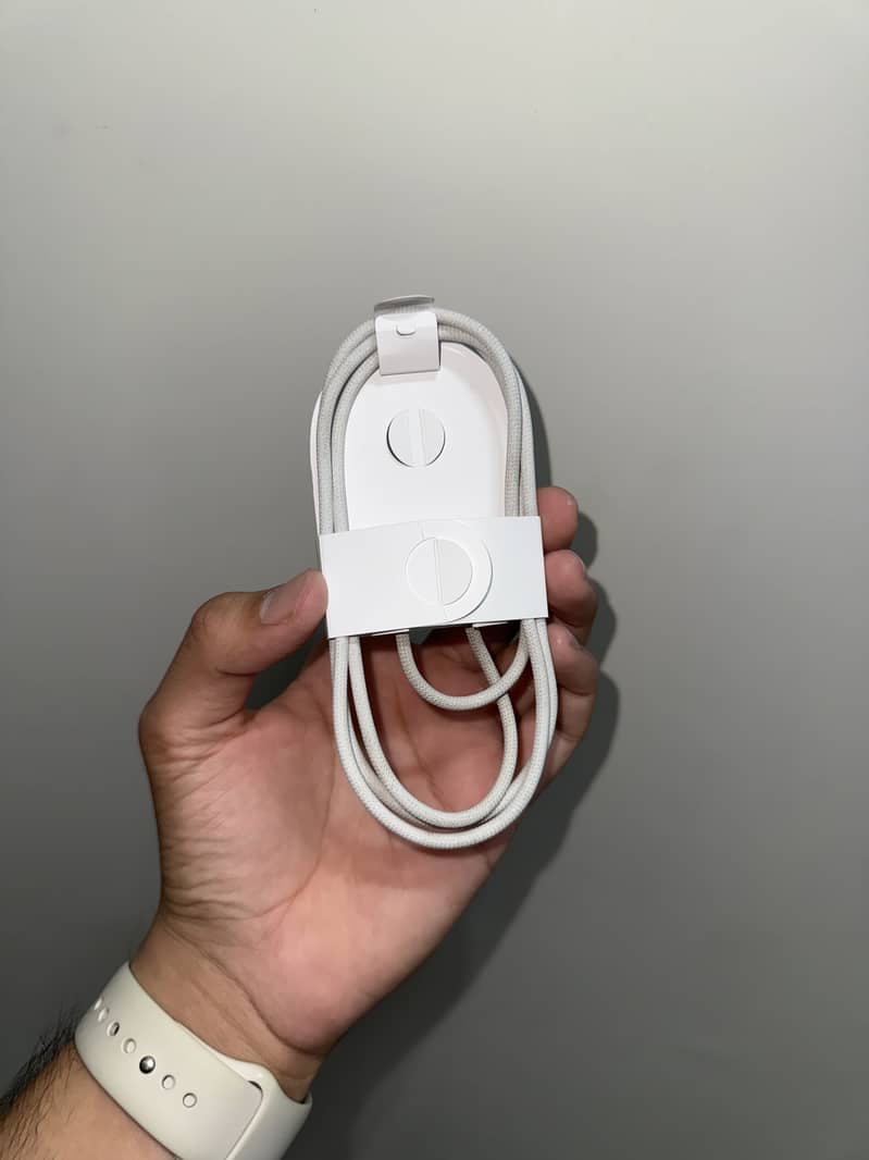 Apple IPHONE Type C (Braided Cable) 1