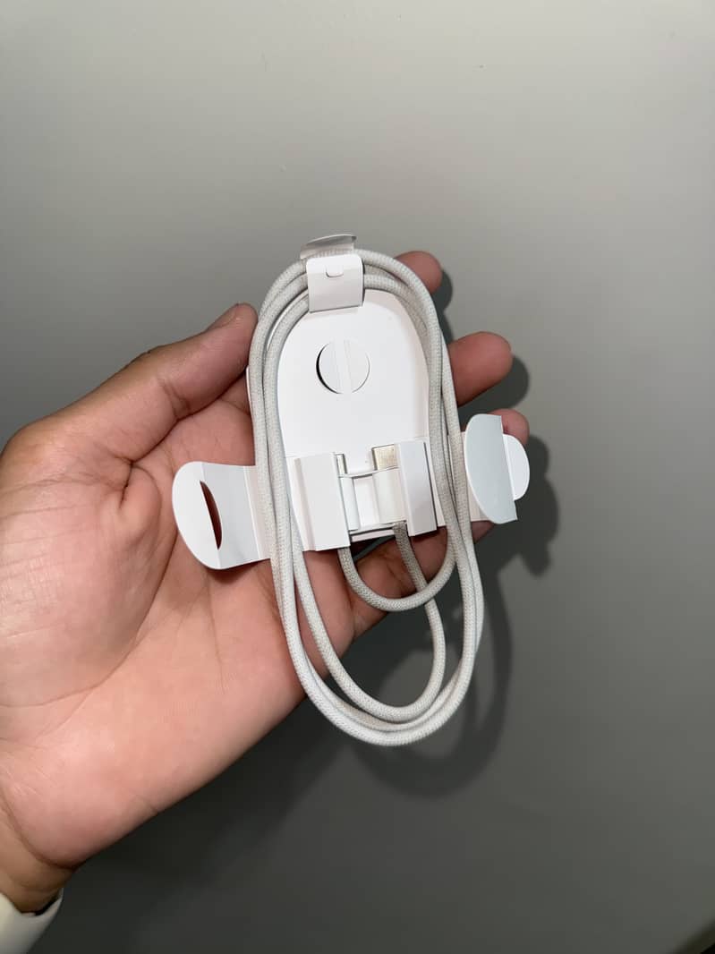 Apple IPHONE Type C (Braided Cable) 2