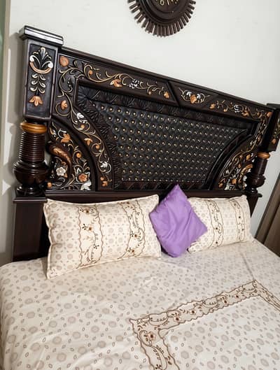 Complete Bed Side tables , chairs, Iron table, Dressing table