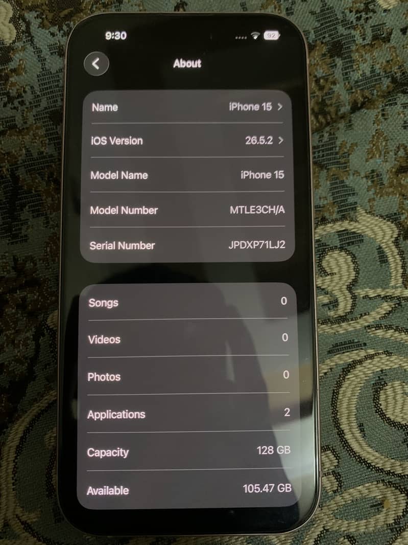 Apple iPhone 15 2