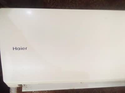 Haier Split AC – Used – Excellent Working Condition