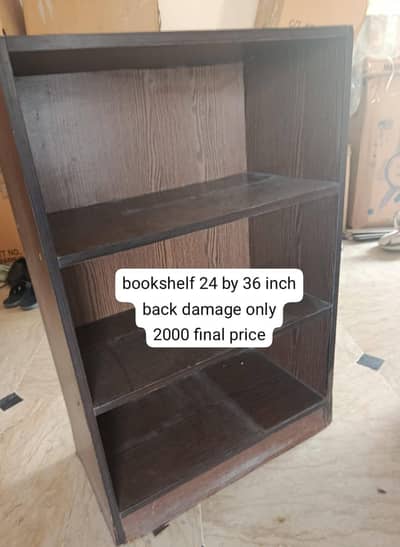 Book shelf for sale 24 by 36 inch