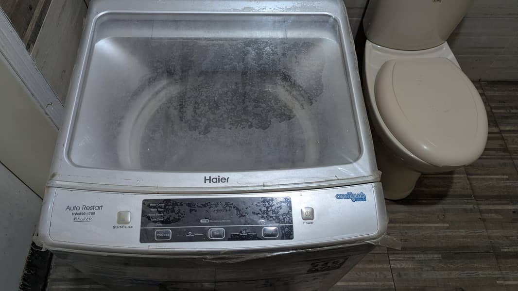 haeir automatic washing machine 1