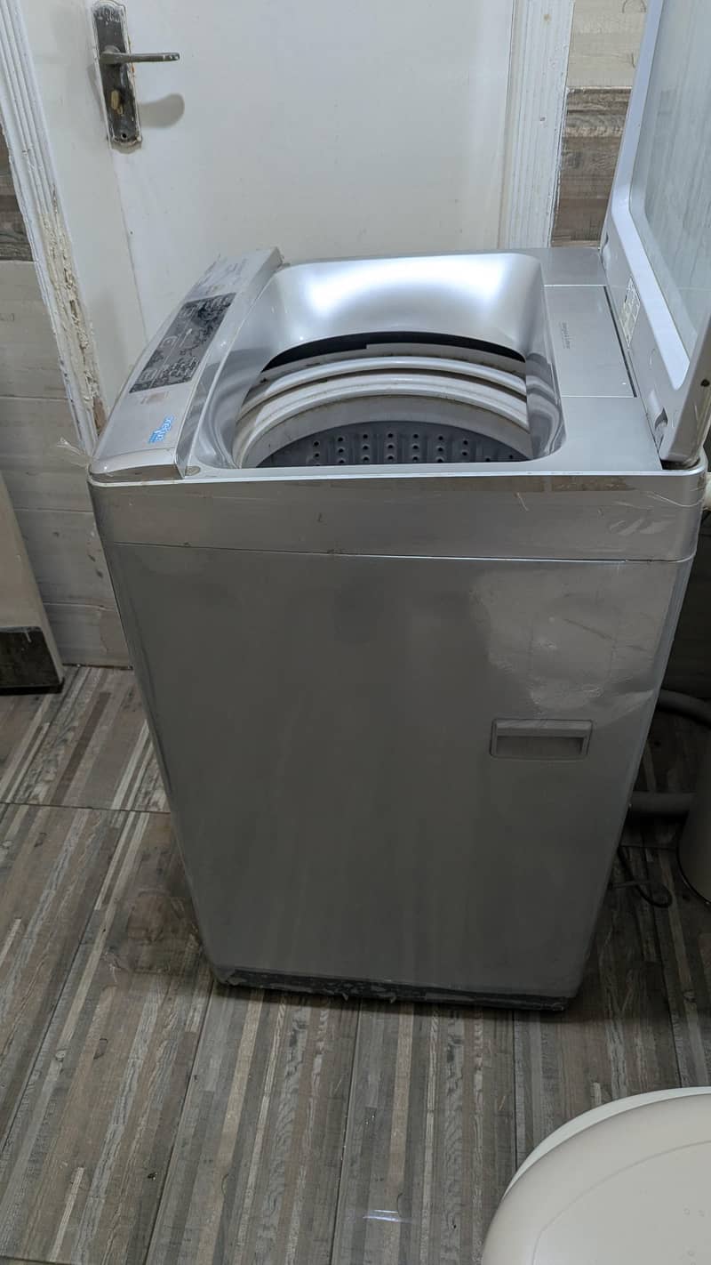 haeir automatic washing machine 2