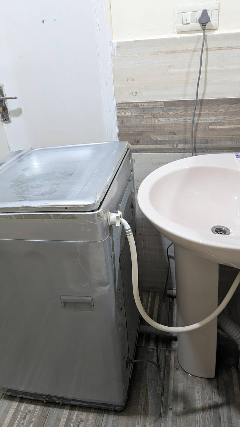 haeir automatic washing machine 3