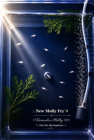 Molly and molly fish fries