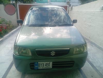 Suzuki Alto 2012 K6A 660cc