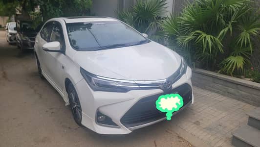 Toyota Corolla Altis 2018