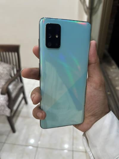 Samsung Mobile A71