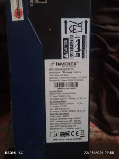 offer hai 48k me Urgently Sell inverter inverex veron 2 2,5kw
