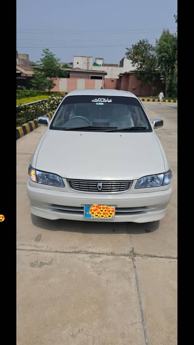 Corolla 2 limited edition 1999 pearl grey riviere