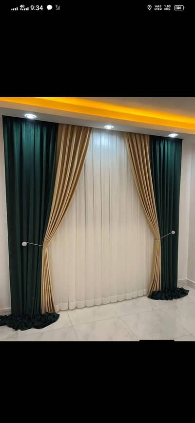 new style curtains/plan curtains/ self velevt curtains velvet curtains