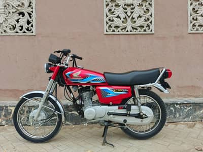 Honda CG 125 CC, 2024