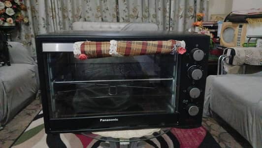 Panasonic Electric Oven Toaster 60L with Rotisserie-Excellent