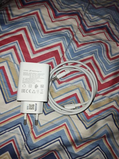 vivo 44 watt original charger and Cable
