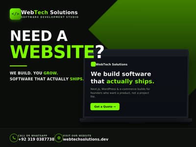 WebTech Solutions (https://webtechsolutions. dev/)