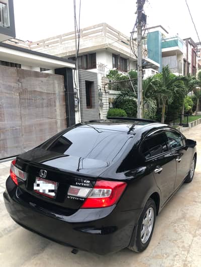 Honda Civic VTi Oriel Prosmatec 2016