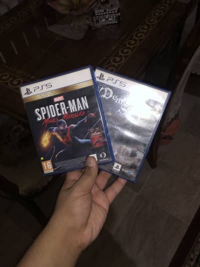 Spiderman Miles Morales And Demon Souls