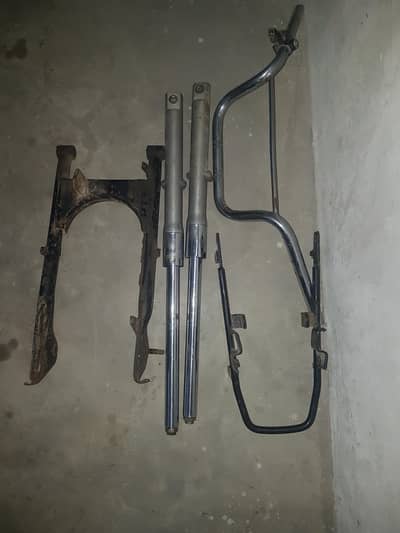 CD70 bike parts