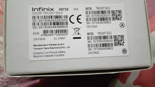 smart 10 infinix 4/64 good condition