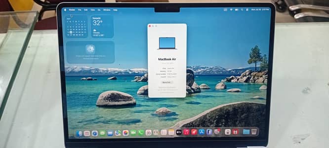 Macbook air m4 full new packing ke sath
