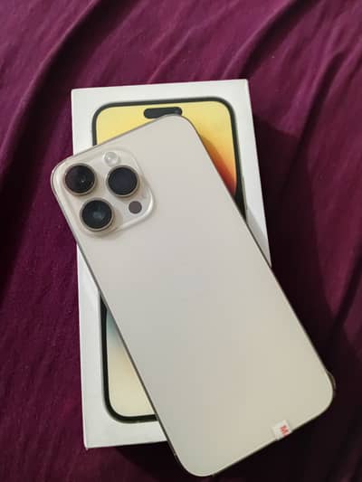 Apple iPhone 14 Pro Max with box