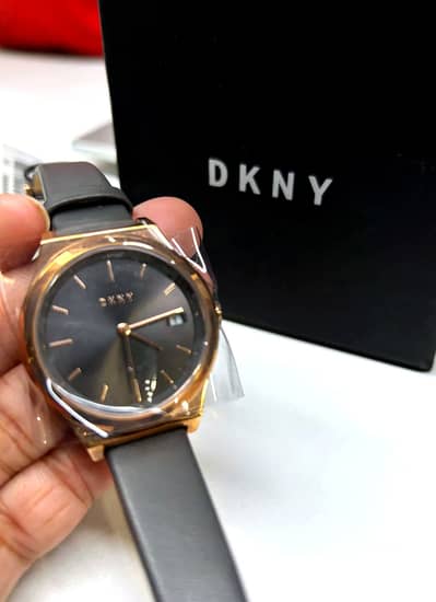 DKNY Original Ladies Watch SALE | Black Dial Rose Gold | Imported USA