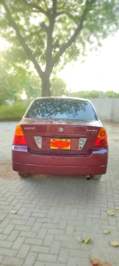 Suzuki Liana 2007 FULL ORIGINAL PAINT