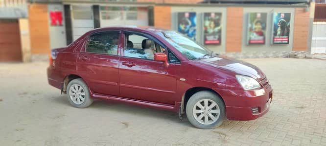 Suzuki Liana 2007 FULL ORIGINAL PAINT
