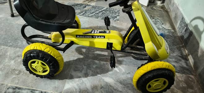 kid cycle 4 wheels with pedals