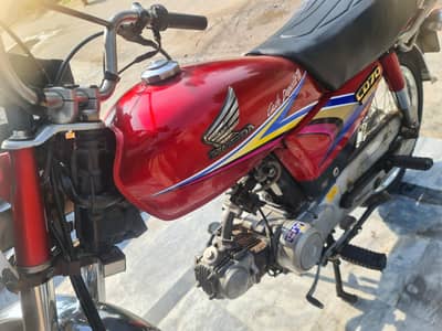 Intique Honda cd 70 2010 modle