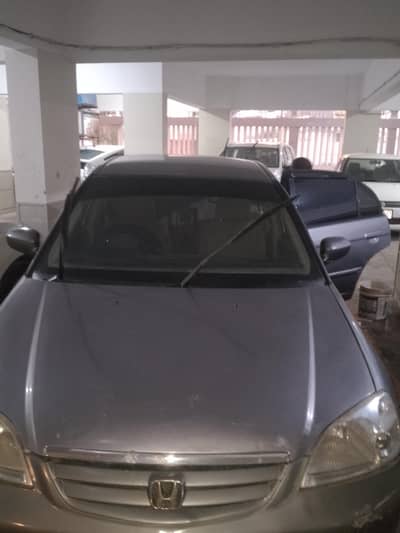 Civic 2004 exi Manual