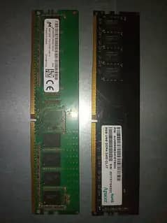 4 gb ram card and 8 gb ram card and 500 gb hard drive