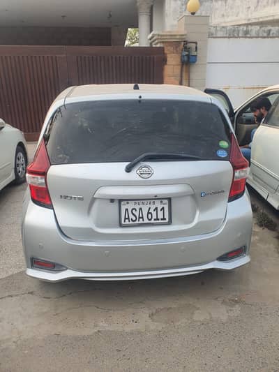 Nissan Note E Power 2020