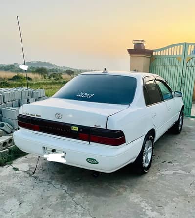 Toyota Corolla XE 1995