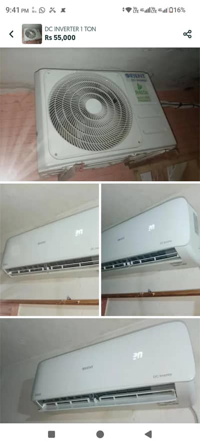 DC Inverter Orient 1 ton