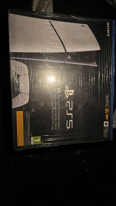 PS5 Brand New Seal Pack - Digital Edition
