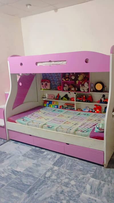 3 step bunk for girls