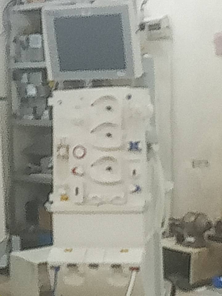 Dialysis machine 0