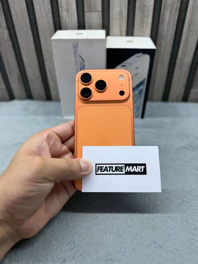 Apple iPhone 17 Pro | 256GB | Factory Unlock | 0 Cycle | Orange