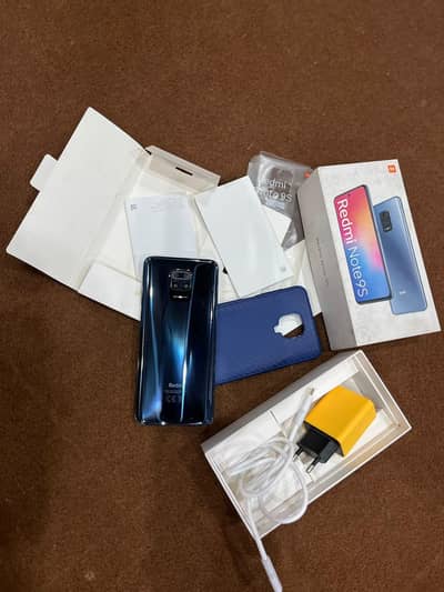 Xiaomi Redmi Note 9S. 03198502322